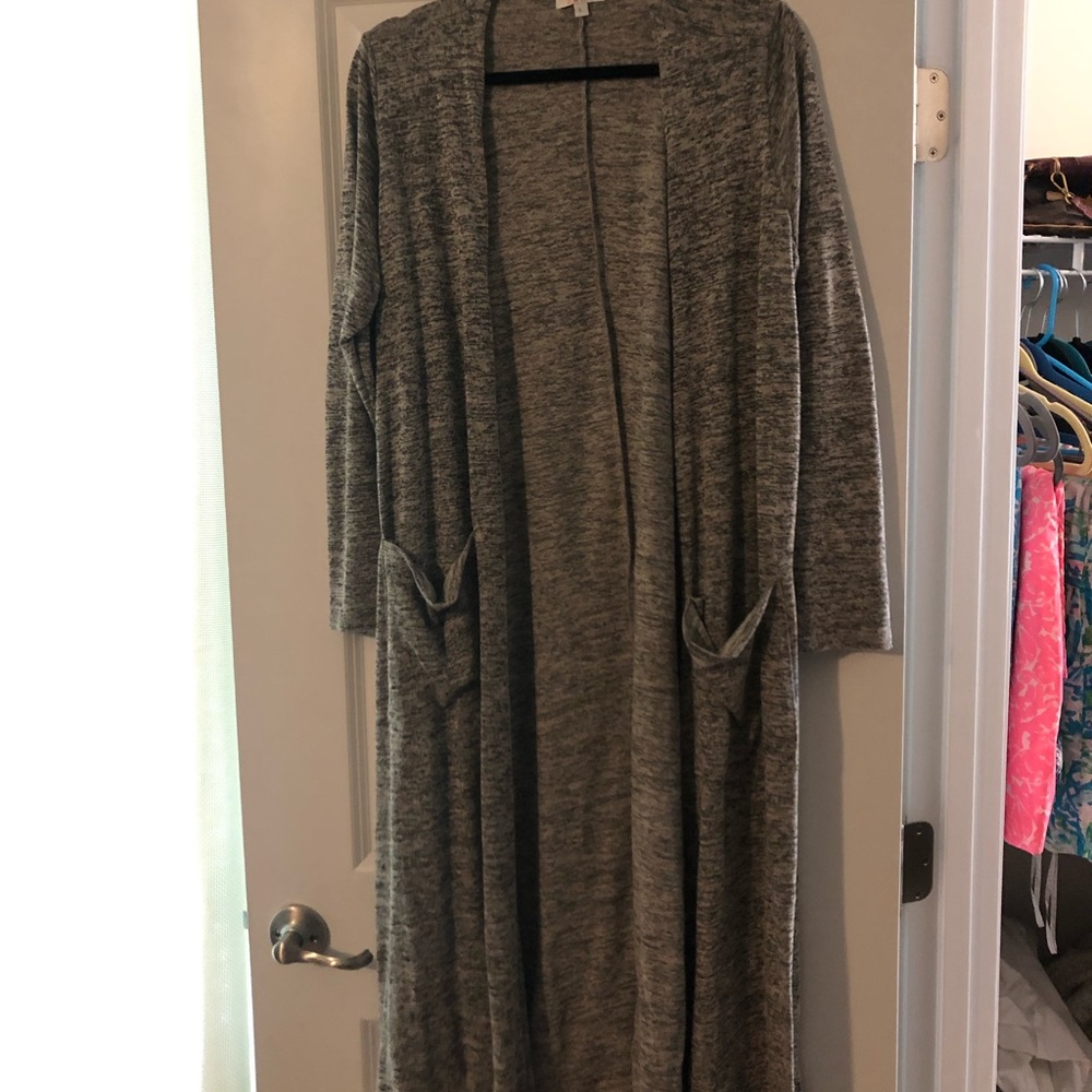 Lularoe Sarah Duster Cardigan